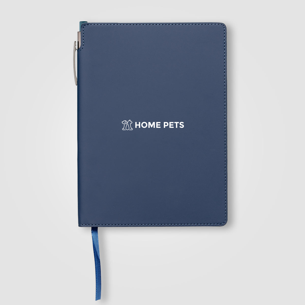 Carnet Malmö à couverture souple recyclée + stylo – A5