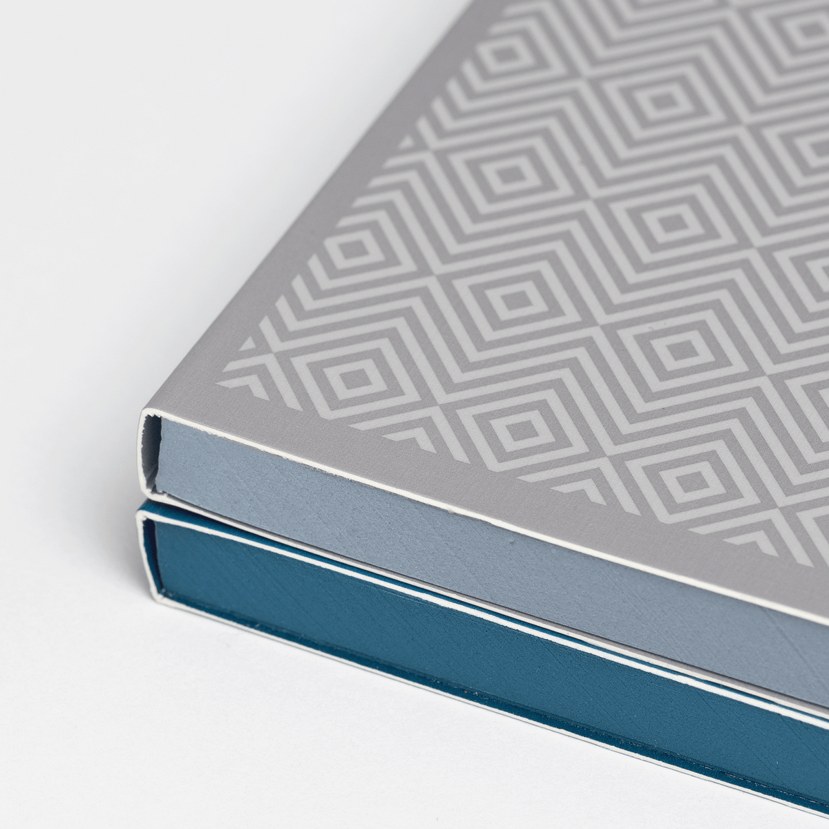 Carnet Cadence à couverture kraft avec motifs - A5