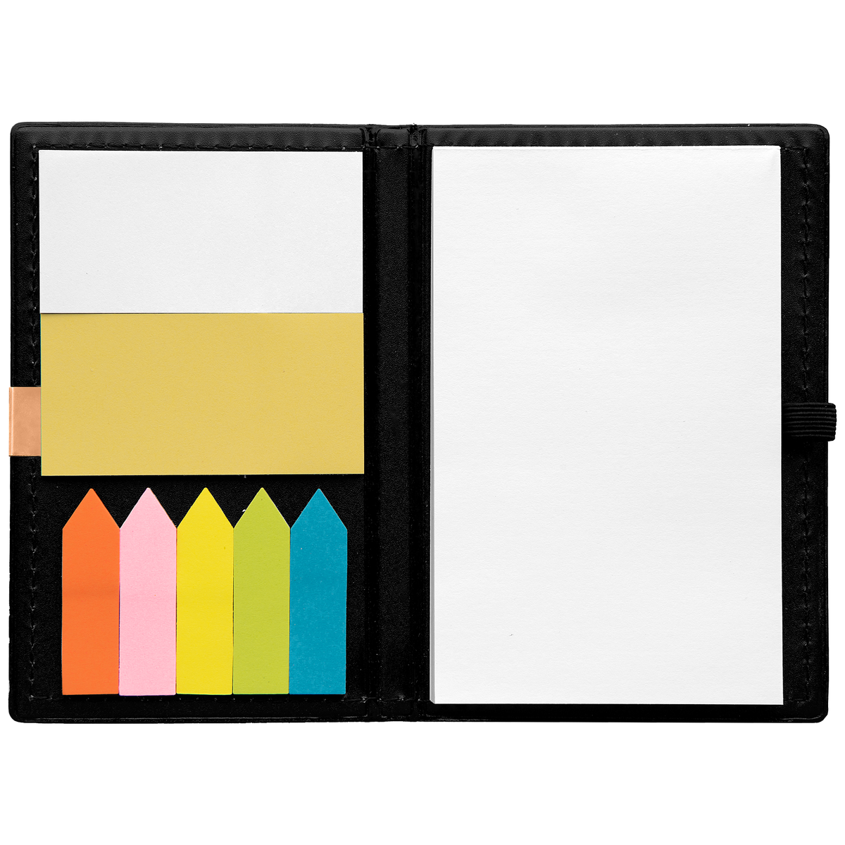 Coffret Bloc-notes et stylo Crosby en Rose Gold