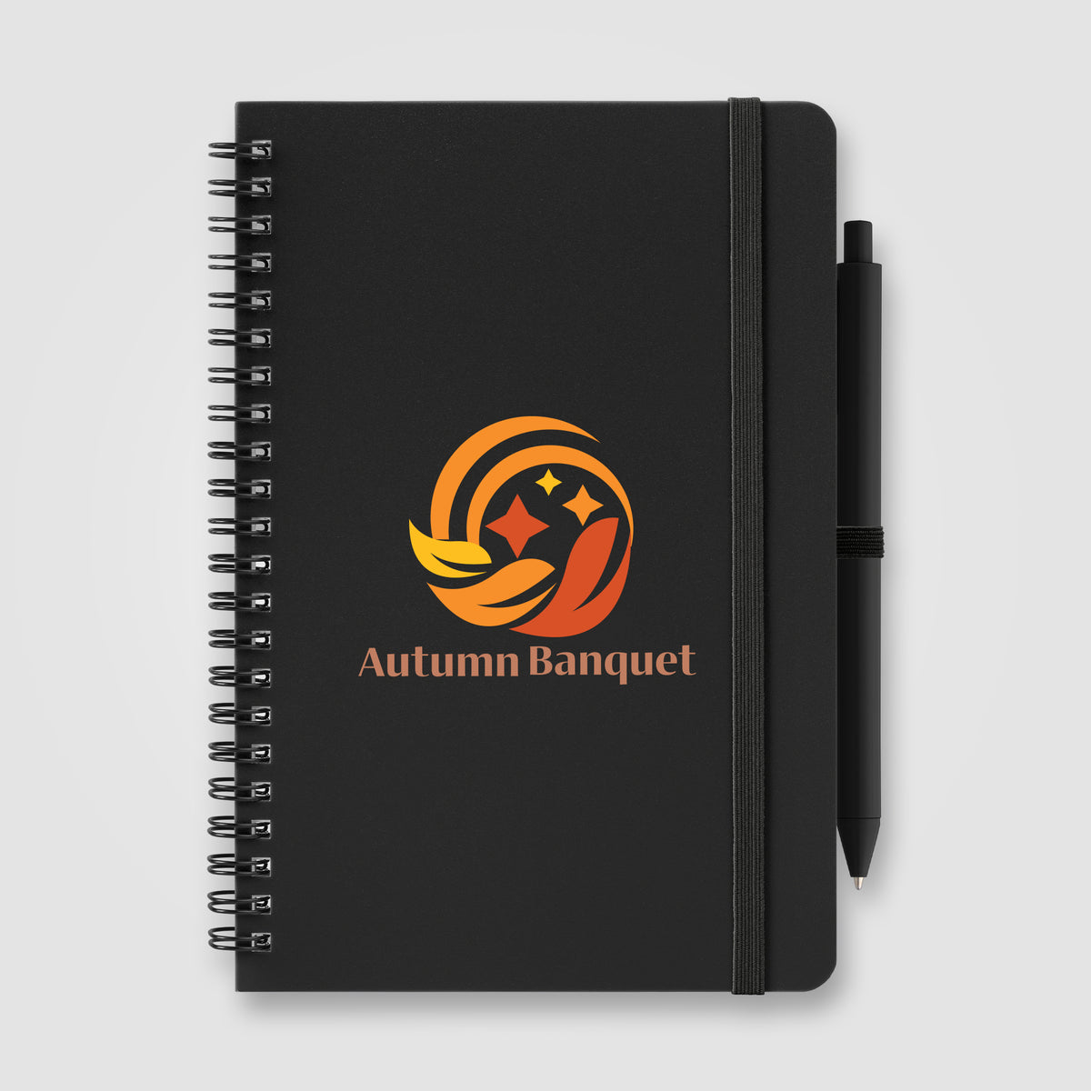 Höga Repreve® Bloc-notes à spirale - A5