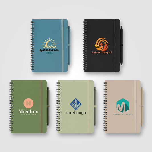 Höga Repreve® Bloc-notes à spirale - A5