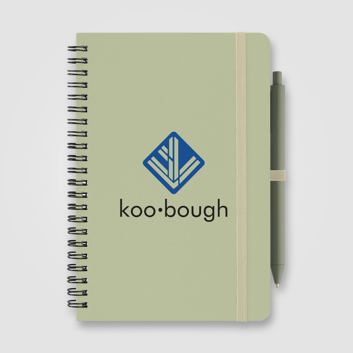 Höga Repreve® Bloc-notes à spirale - A5