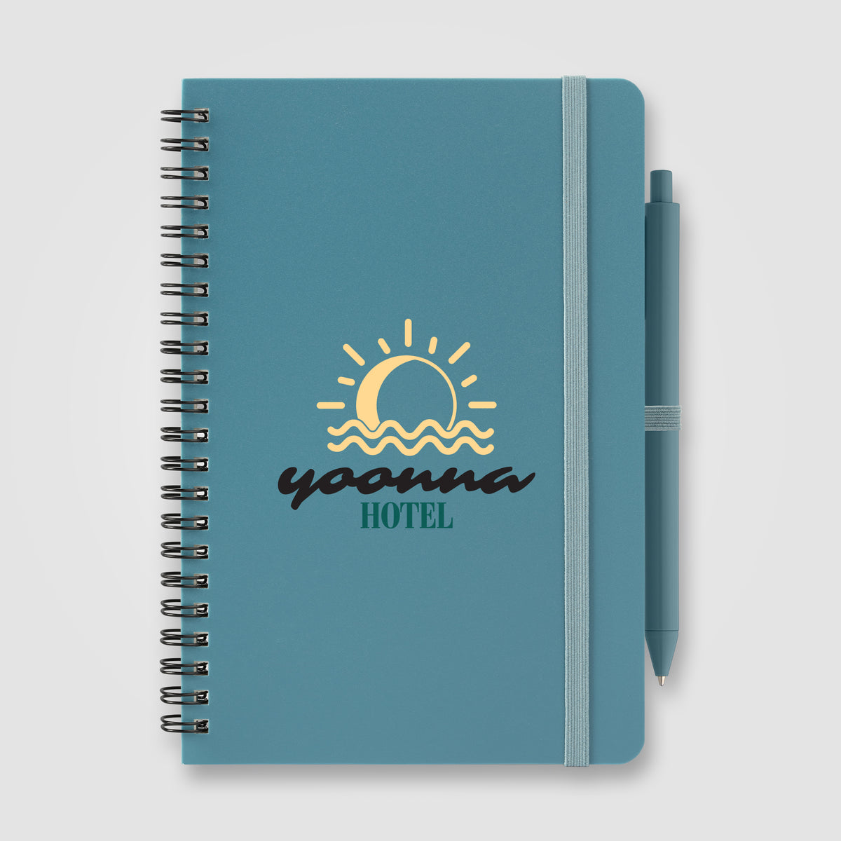 Höga Repreve® Bloc-notes à spirale - A5