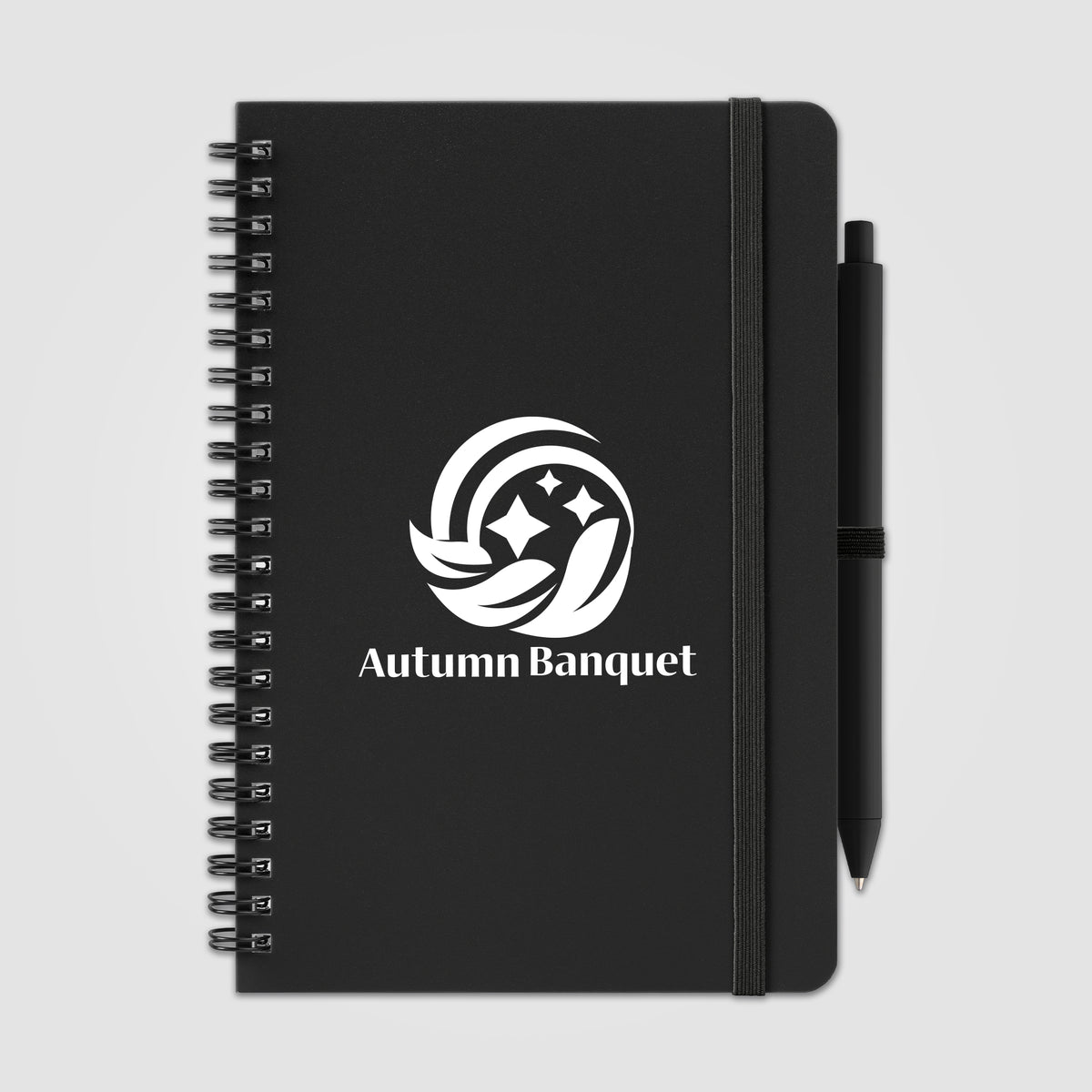 Höga Repreve® Bloc-notes à spirale - A5
