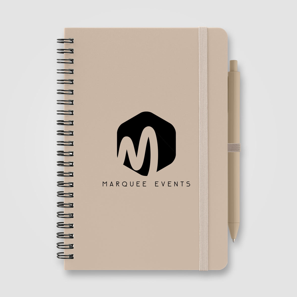 Höga Repreve® Bloc-notes à spirale - A5