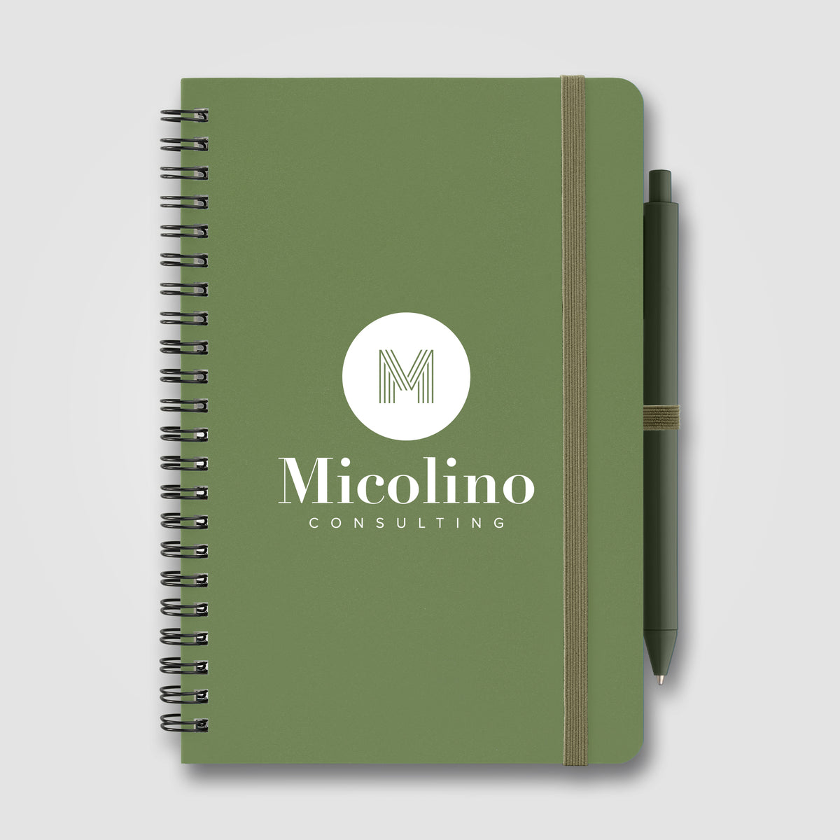 Höga Repreve® Bloc-notes à spirale - A5