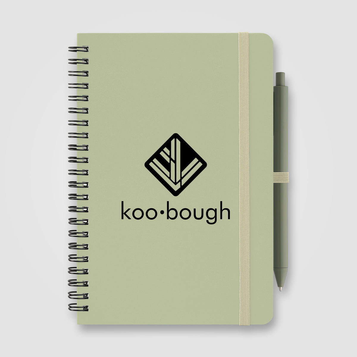 Höga Repreve® Bloc-notes à spirale - A5