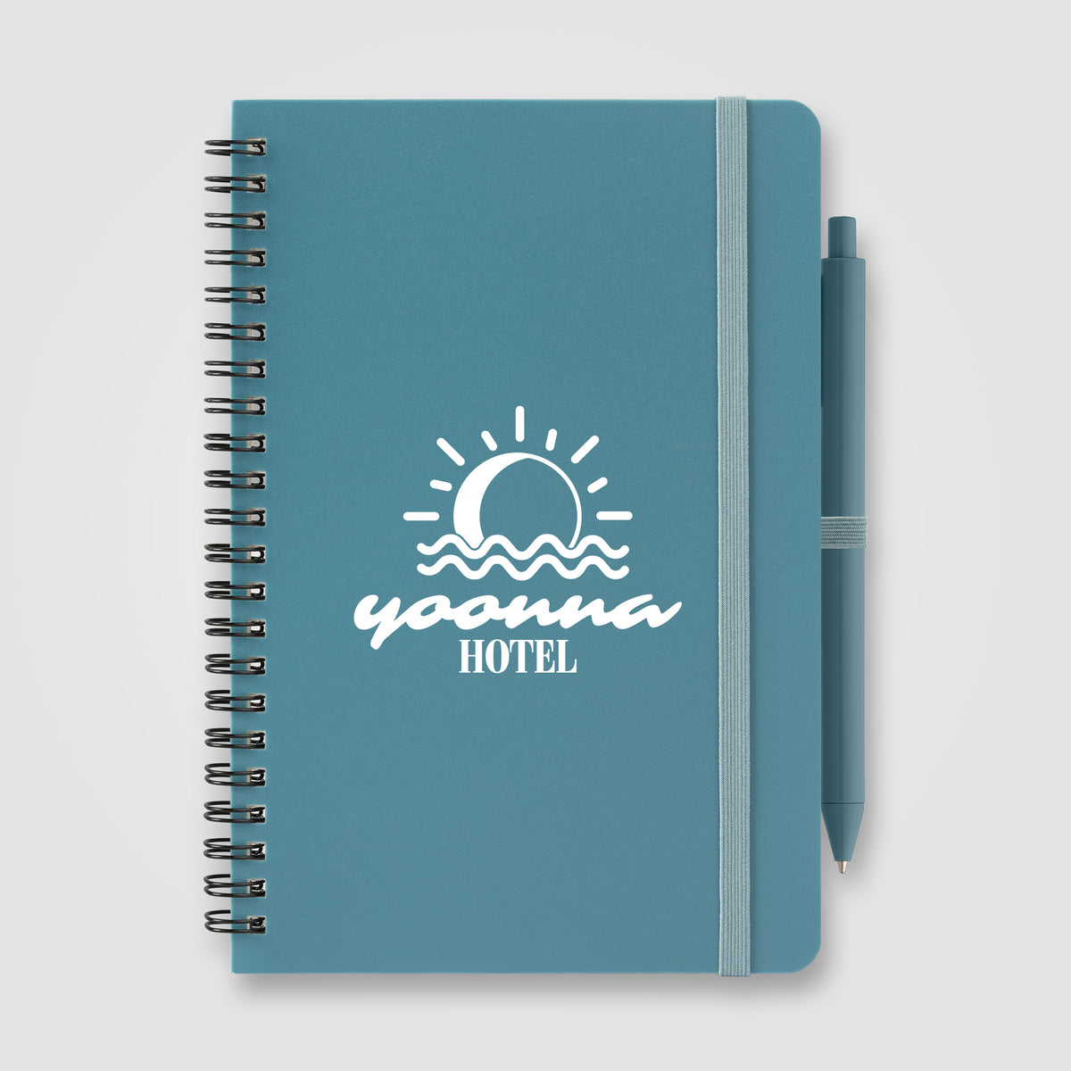 Höga Repreve® Bloc-notes à spirale - A5