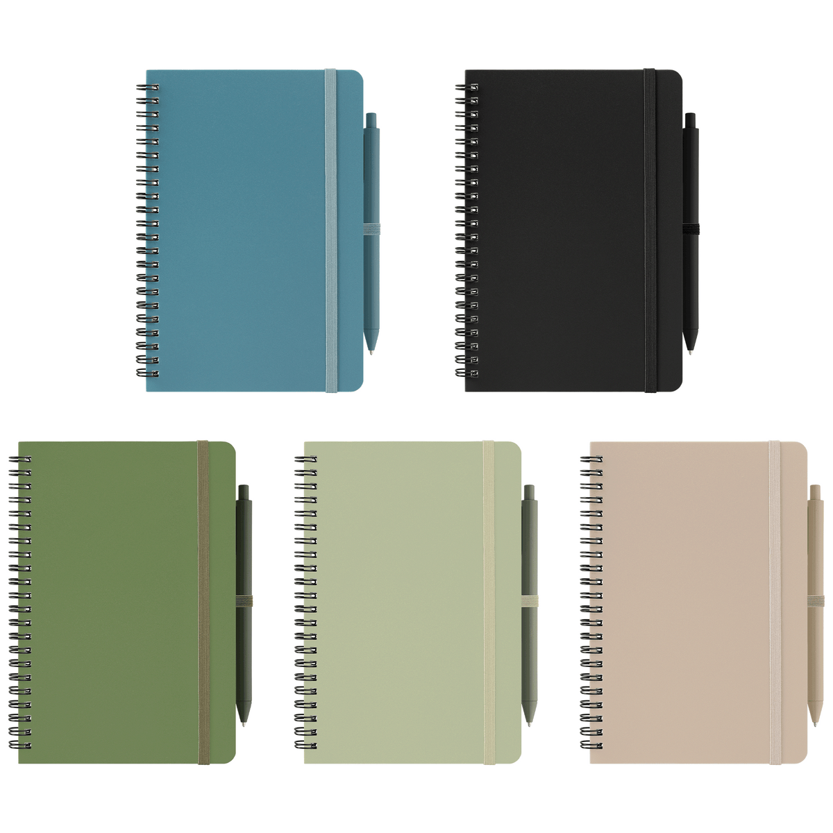 Höga Repreve® Bloc-notes à spirale - A5