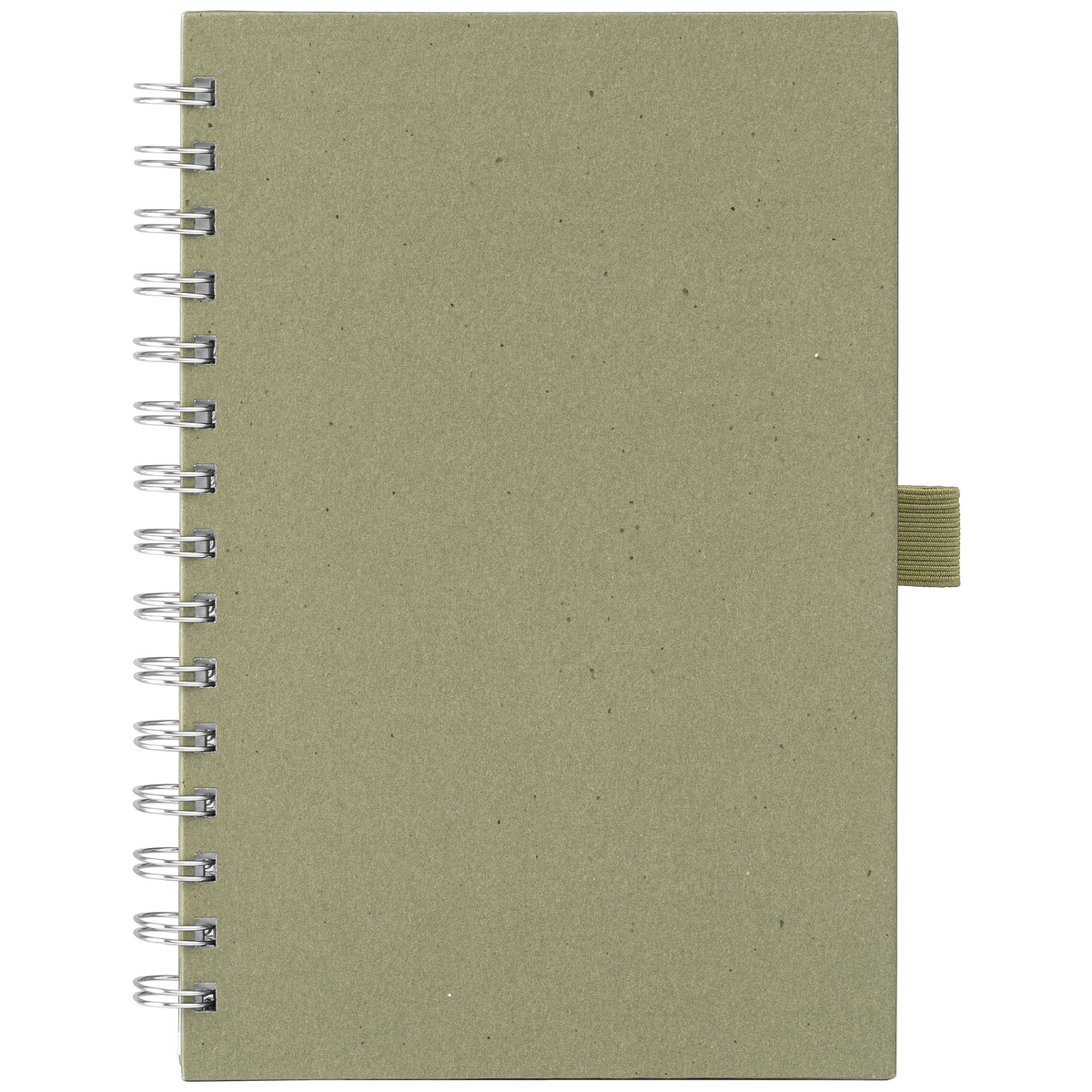 Bloc-notes Terra à spirales en carton de lait recyclé, papier FSC