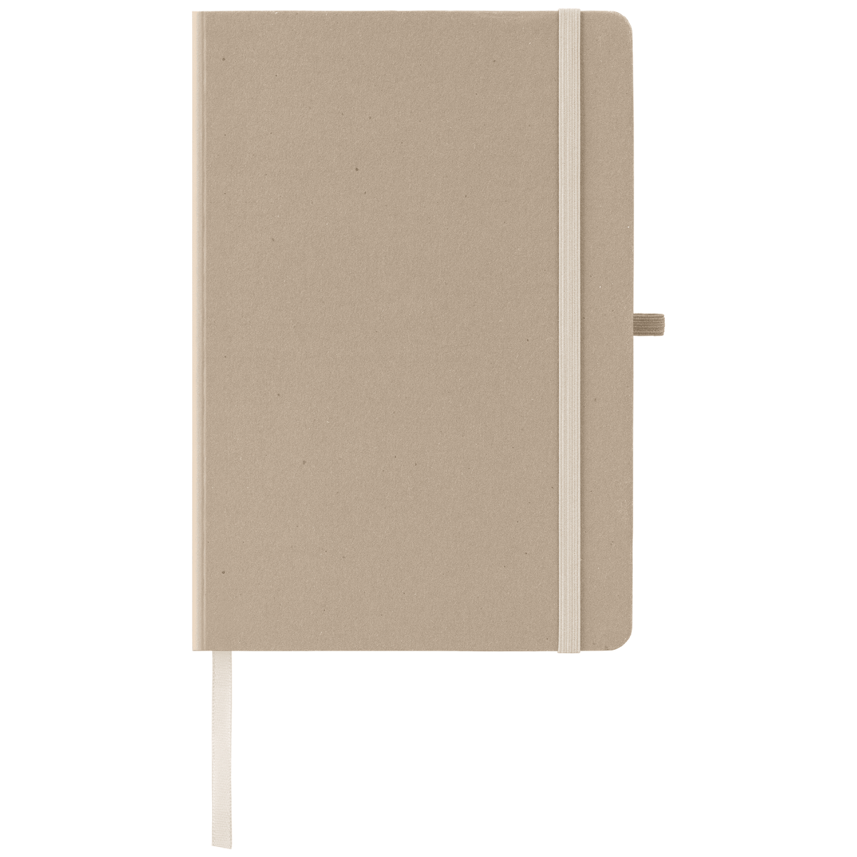 Bloc-notes Terra à couverture rigide en carton de lait recyclé - A5