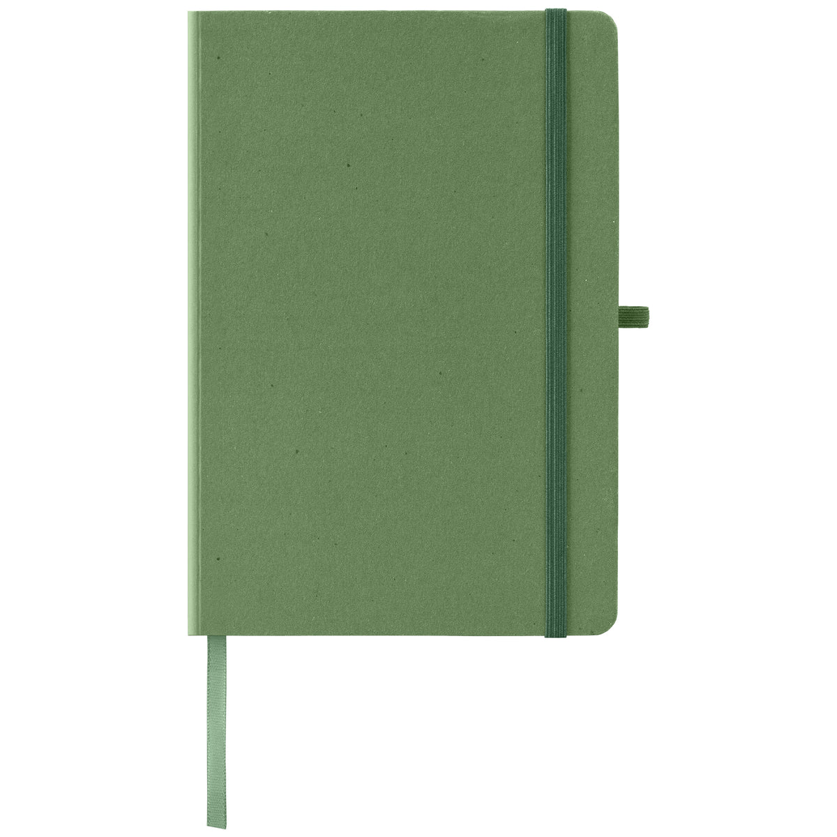 Bloc-notes Terra à couverture rigide en carton de lait recyclé - A5