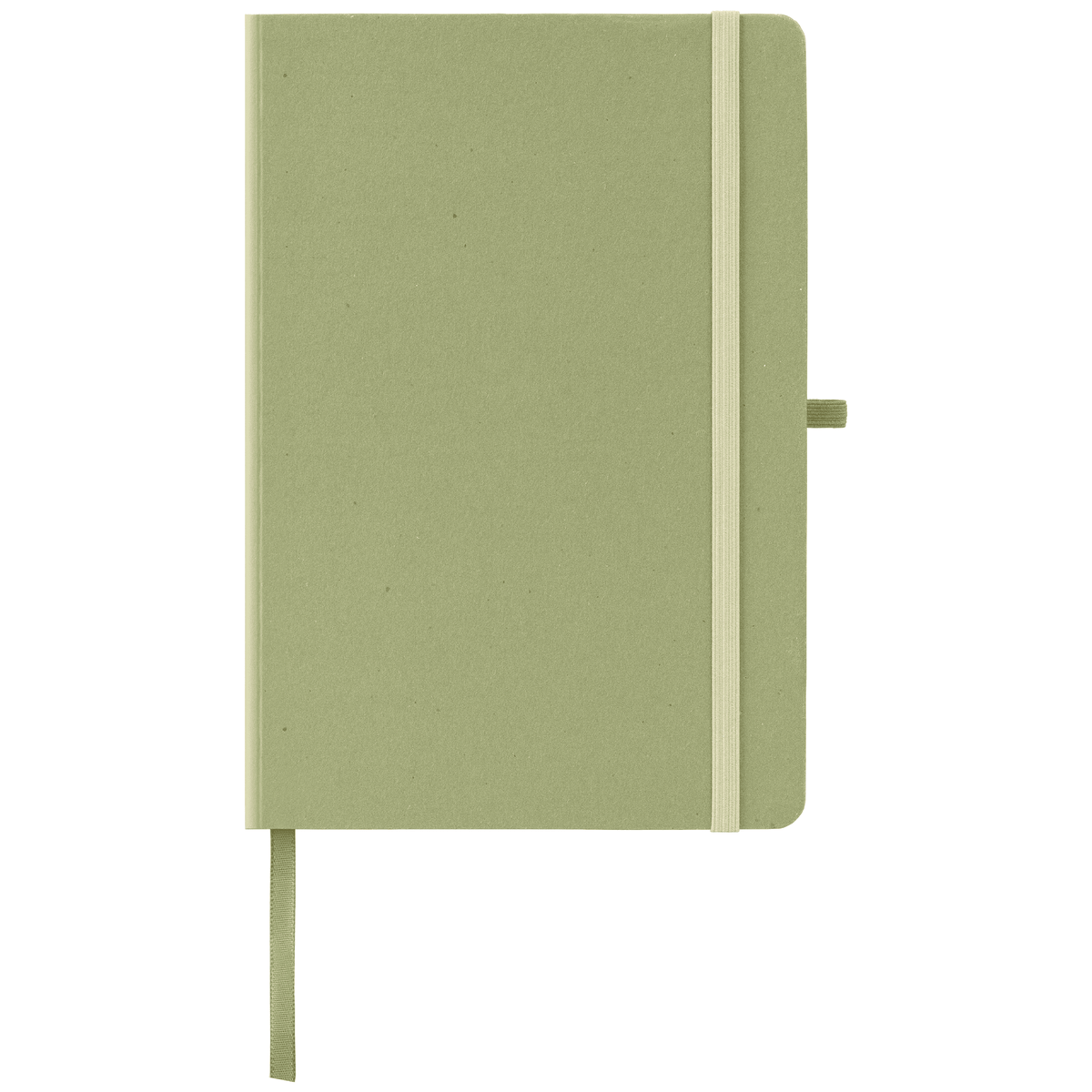 Bloc-notes Terra à couverture rigide en carton de lait recyclé - A5