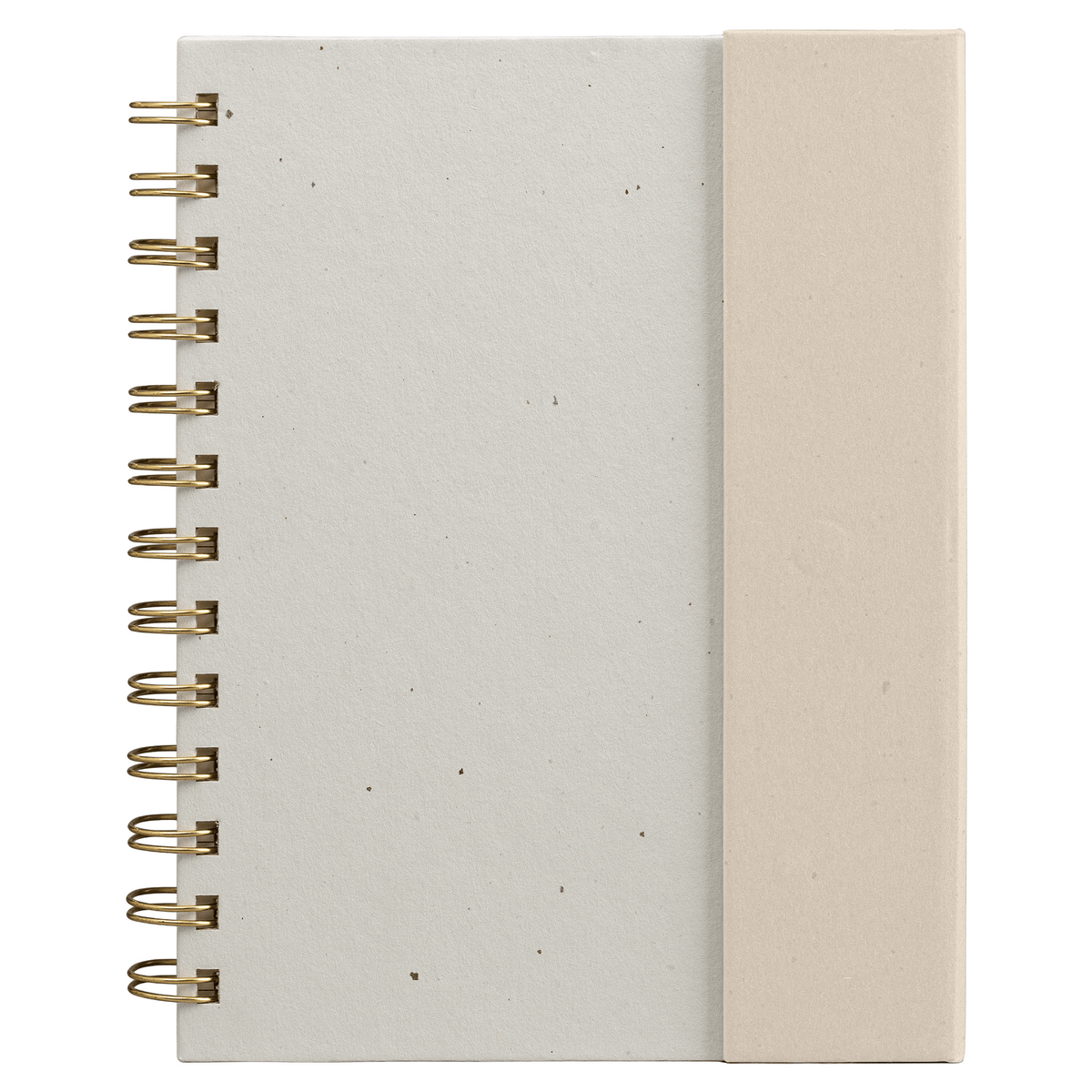 Organiseur Halden, papier FSC, carnet à spirales avec notes adhésives - B6