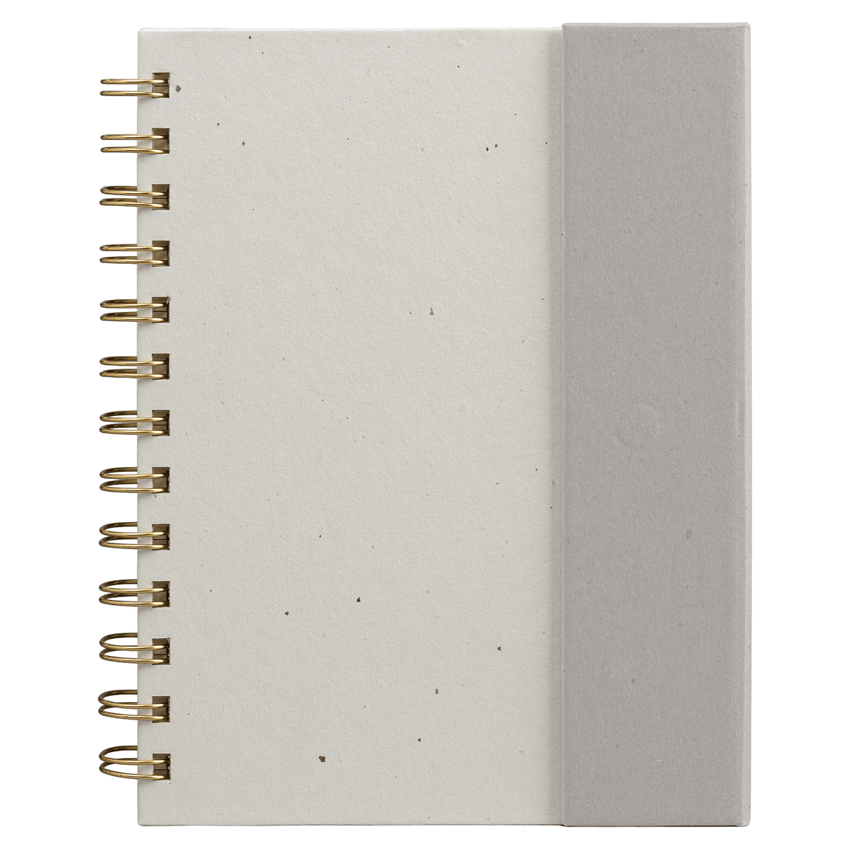 Organiseur Halden, papier FSC, carnet à spirales avec notes adhésives - B6
