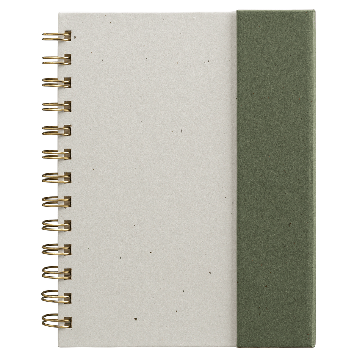 Organiseur Halden, papier FSC, carnet à spirales avec notes adhésives - B6