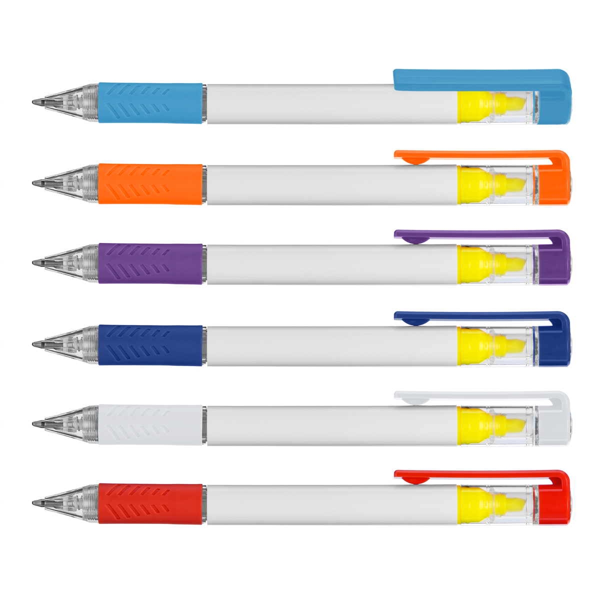 Stylo surligneur Bergman avec grip colouré