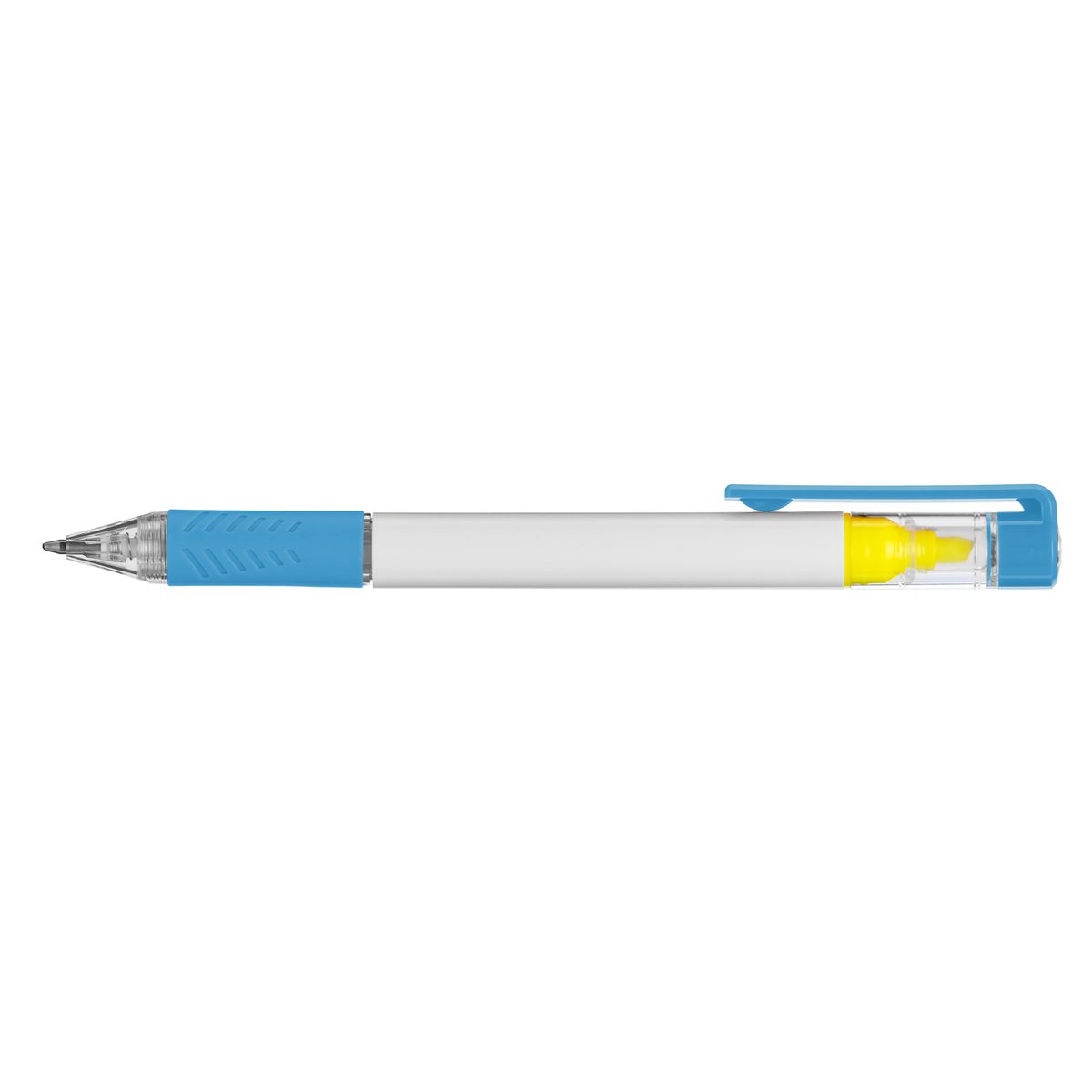 Stylo surligneur Bergman avec grip colouré