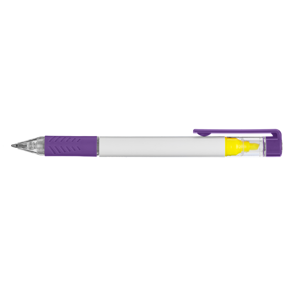 Stylo surligneur Bergman avec grip colouré