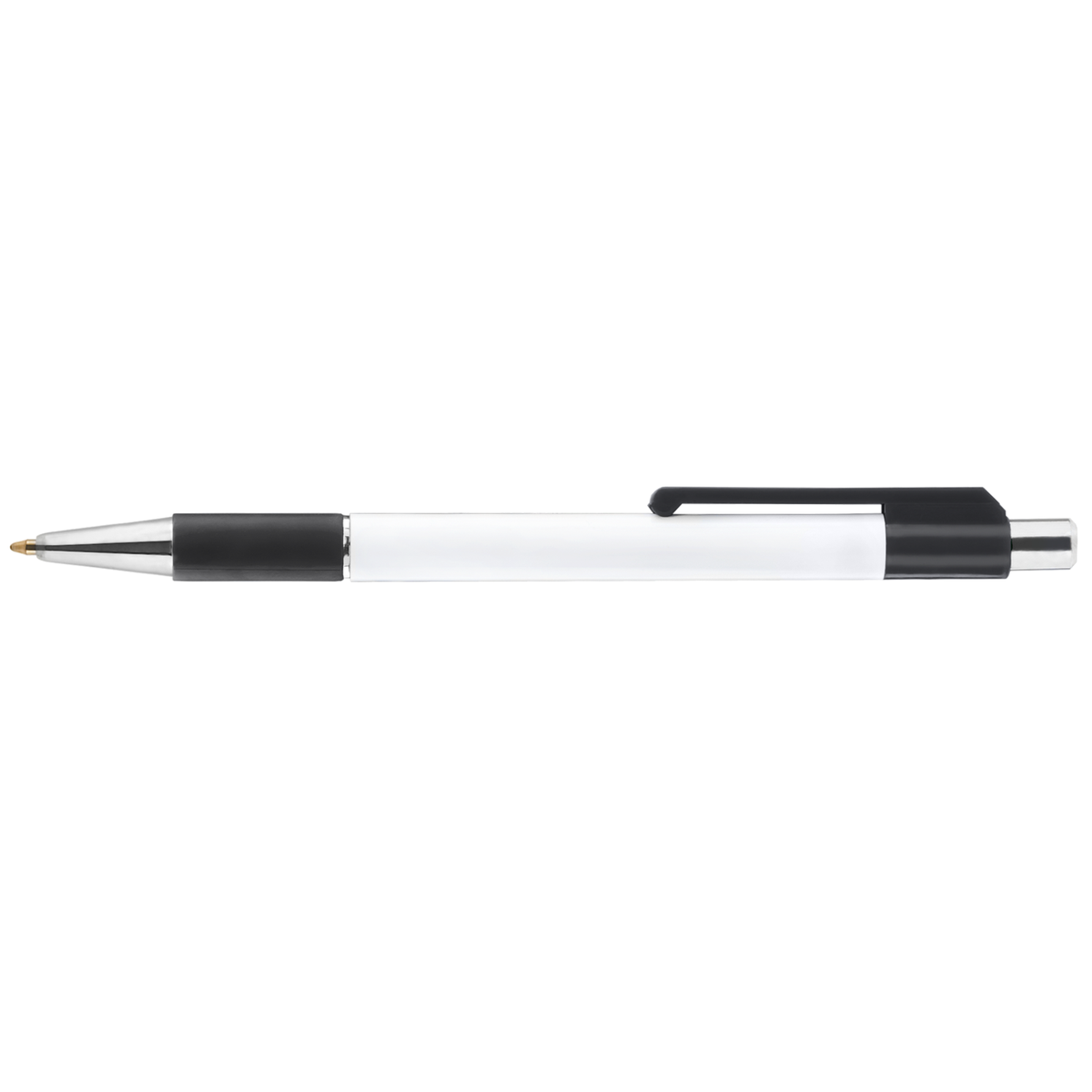 Stylo Astaire chrome avec grip coloré