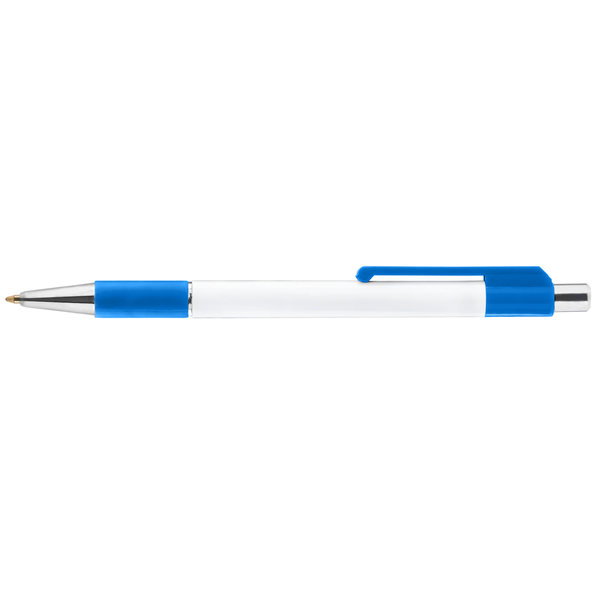 Stylo Astaire chrome avec grip coloré