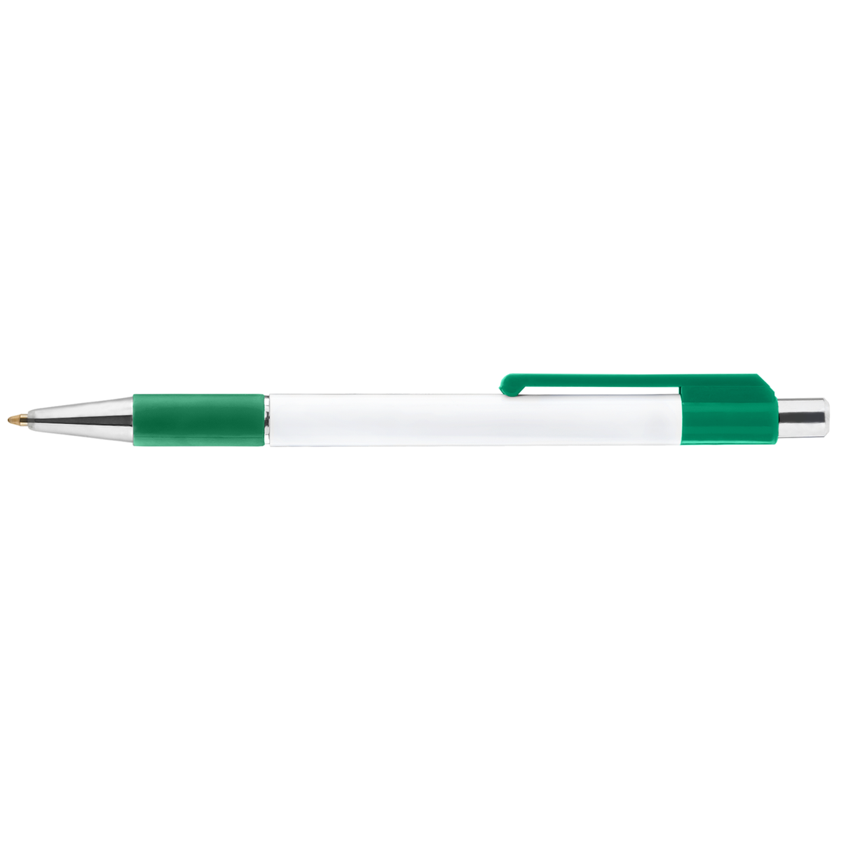 Stylo Astaire chrome avec grip coloré