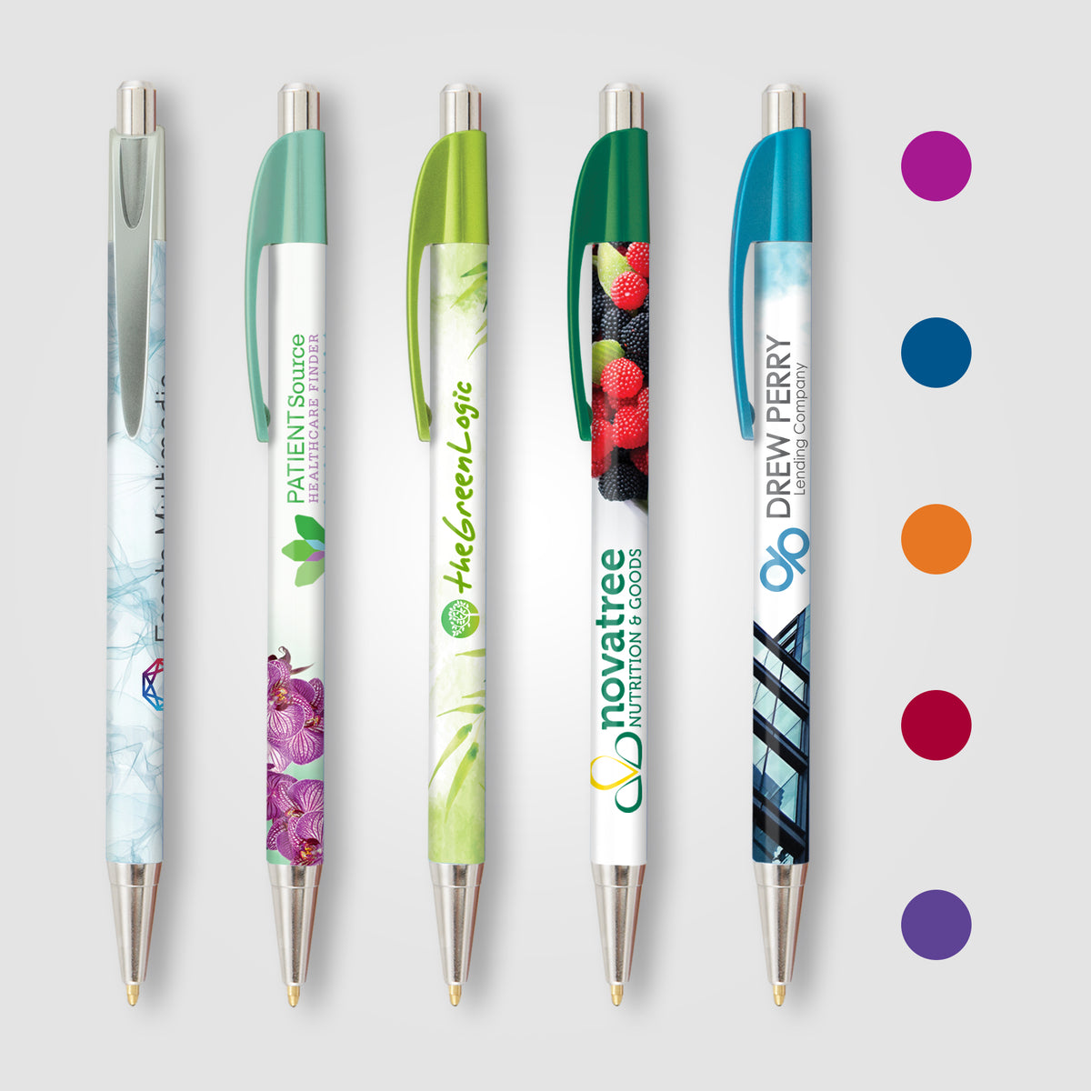 Stylo Lebeau Chrome