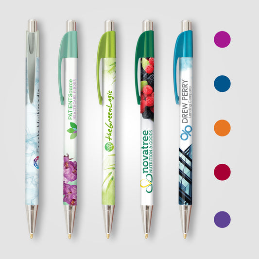 Stylo Lebeau Chrome