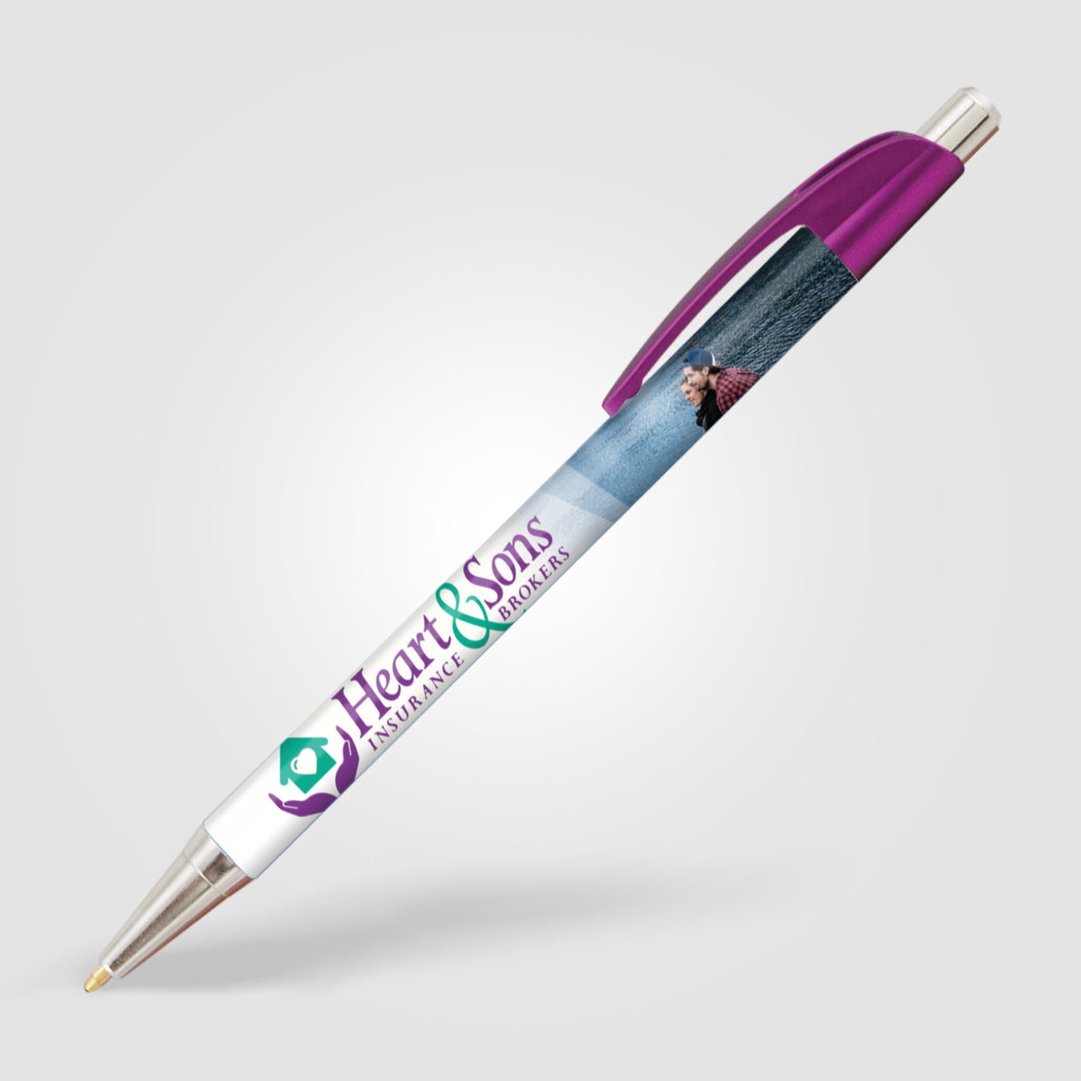 Stylo Lebeau Chrome
