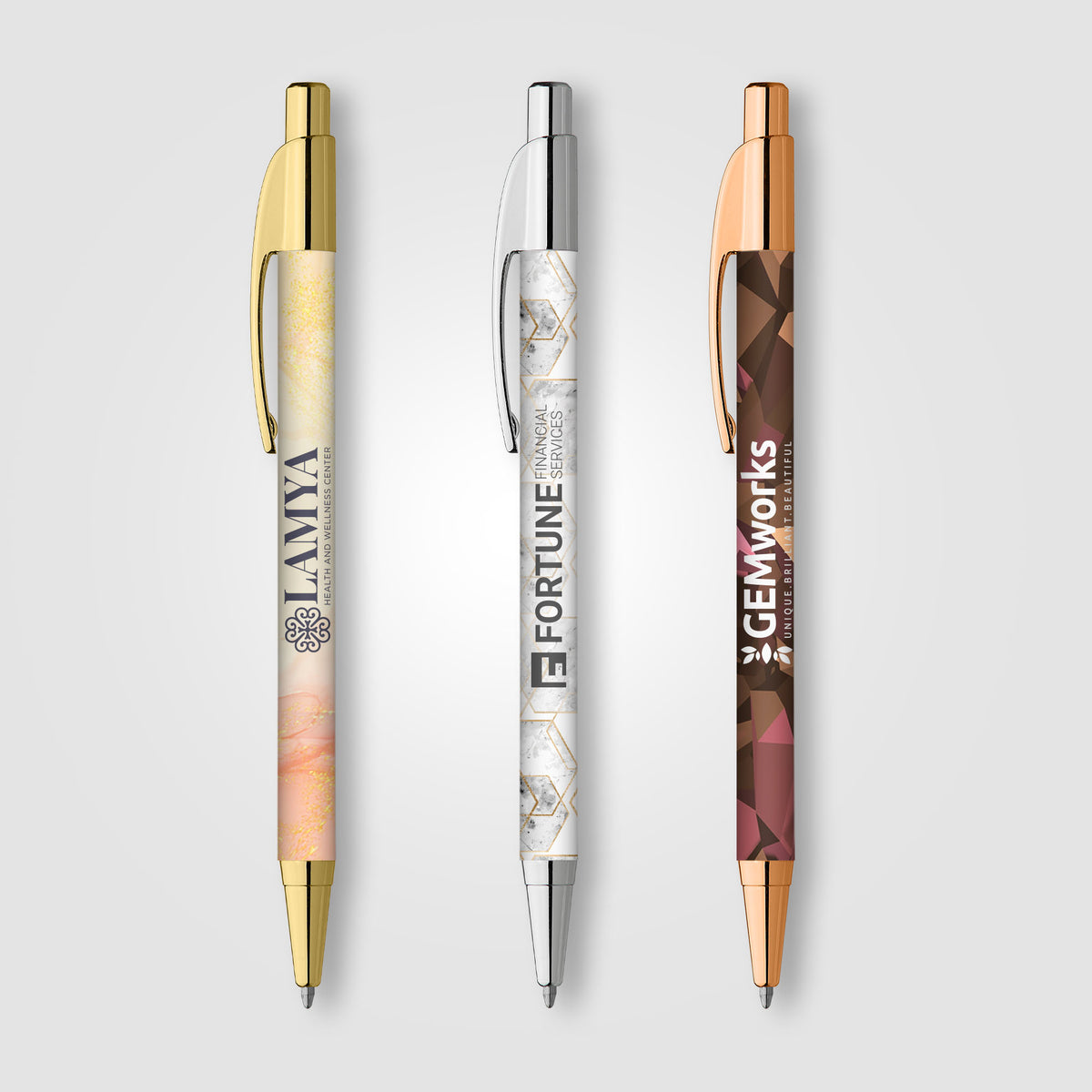 Stylo Lebeau Métallique Executive