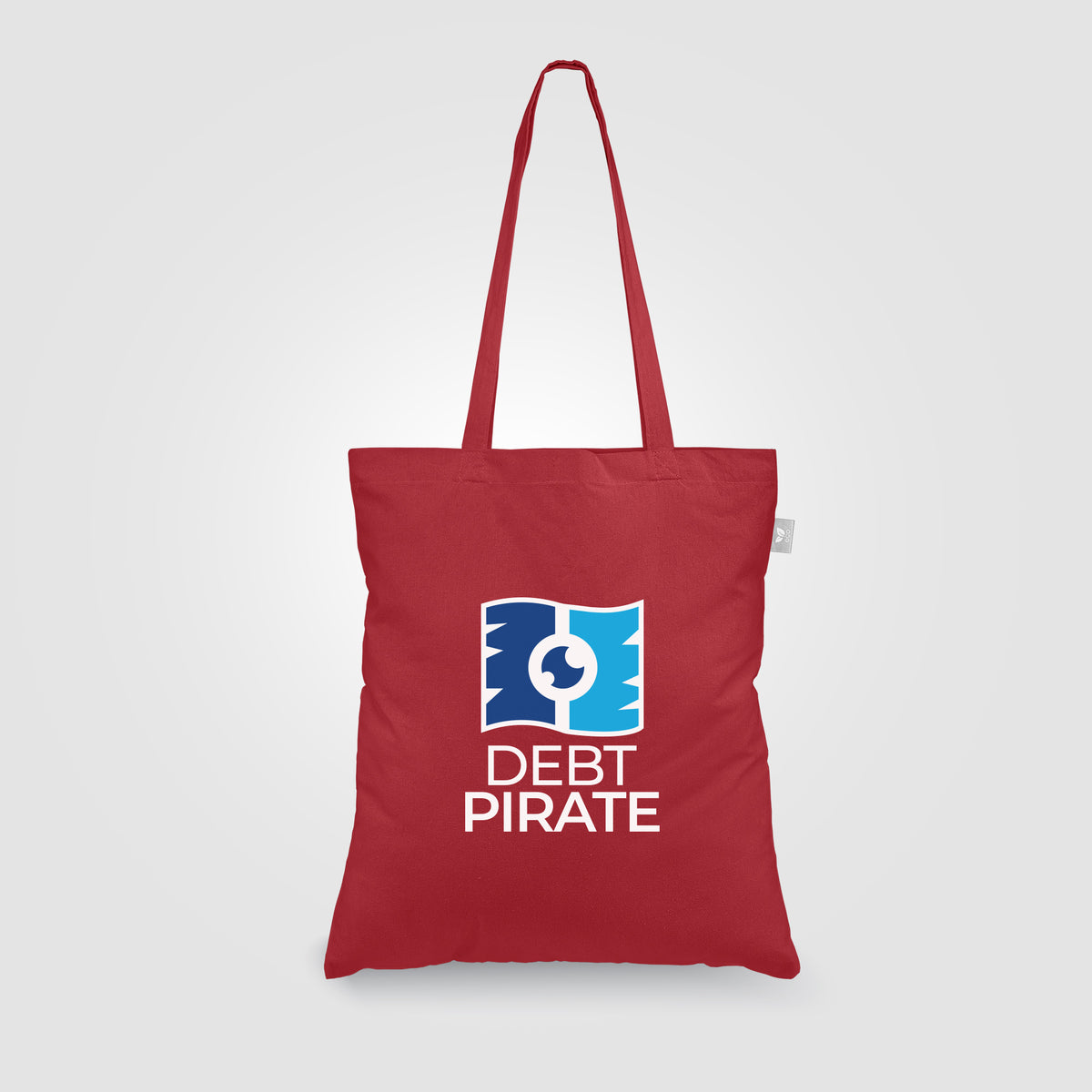 Geo - Sac fourre-tout en tissu de coton recyclé 140 gsm
