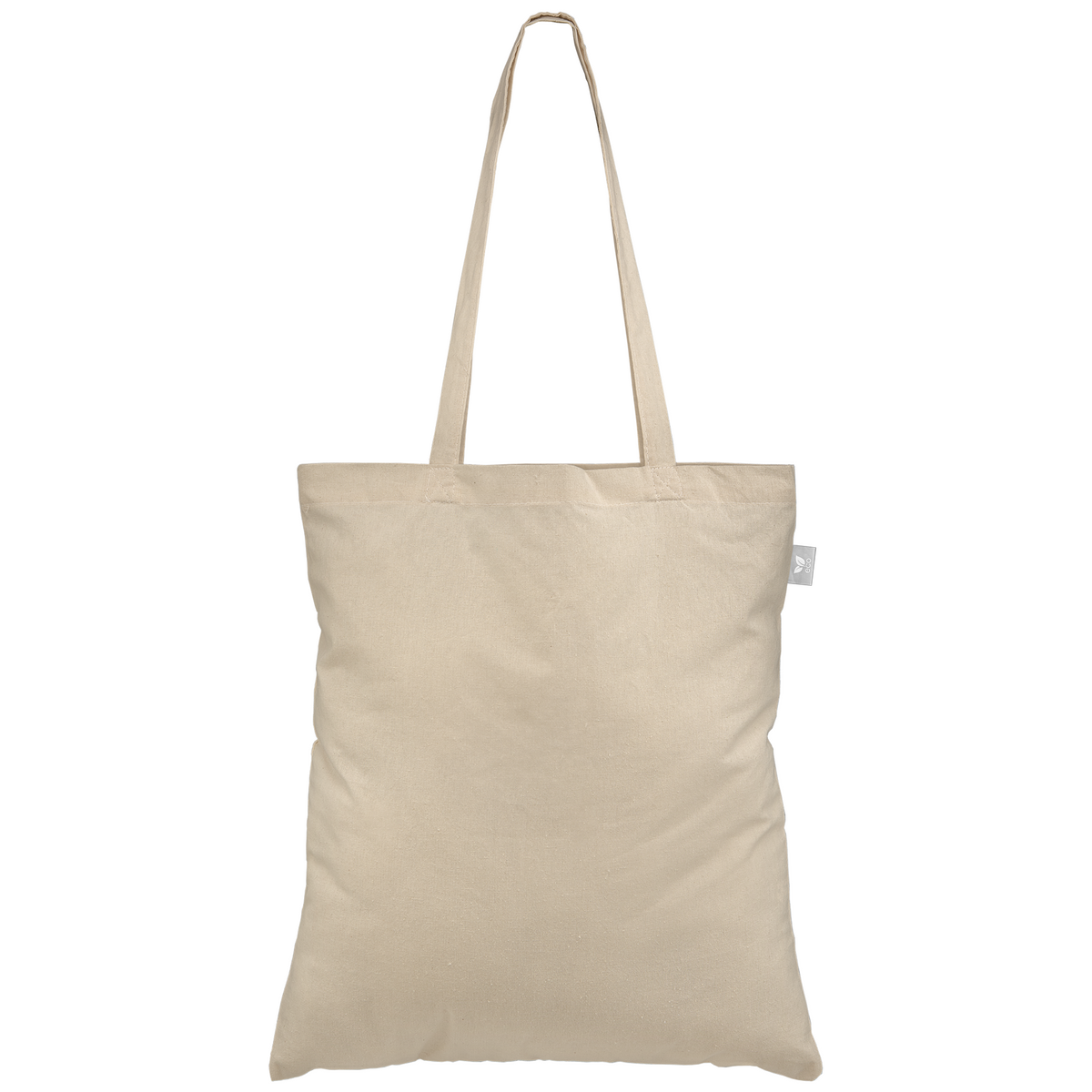 Geo - Sac fourre-tout en tissu de coton recyclé 140 gsm