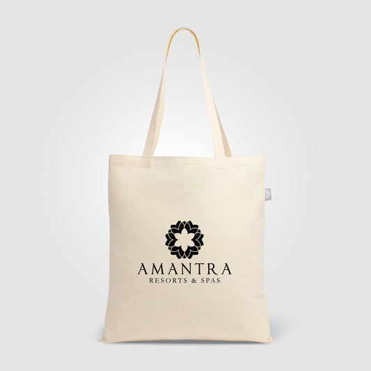 Sac fourre-tout en coton biologique de 140 gsm