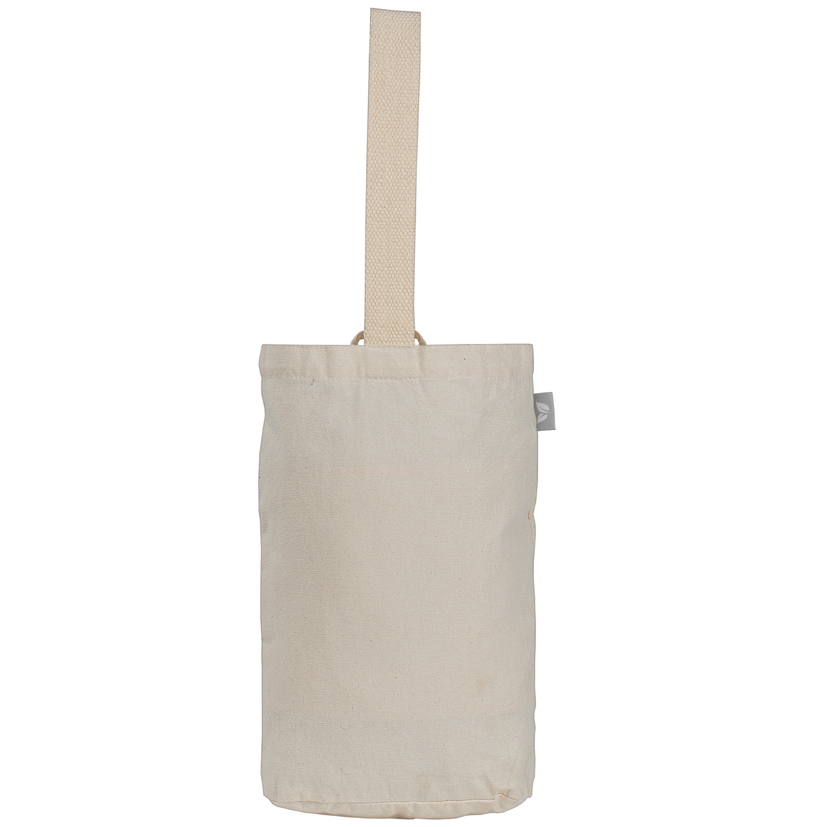 Sac à vin en coton recyclé de 225 gsm