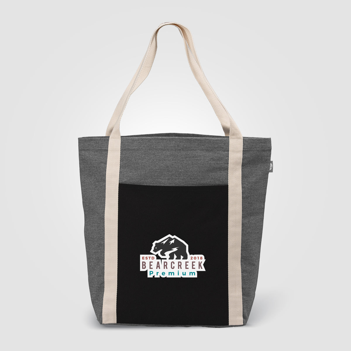 Spun - Sac fourre-tout en coton recyclé