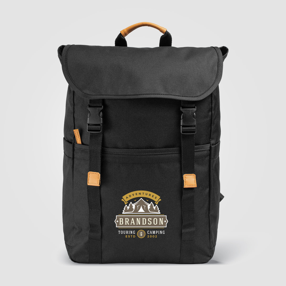 Lund - Sac à dos en rPET 600D