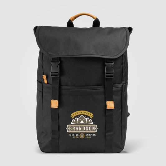 Lund - Sac à dos en rPET 600D