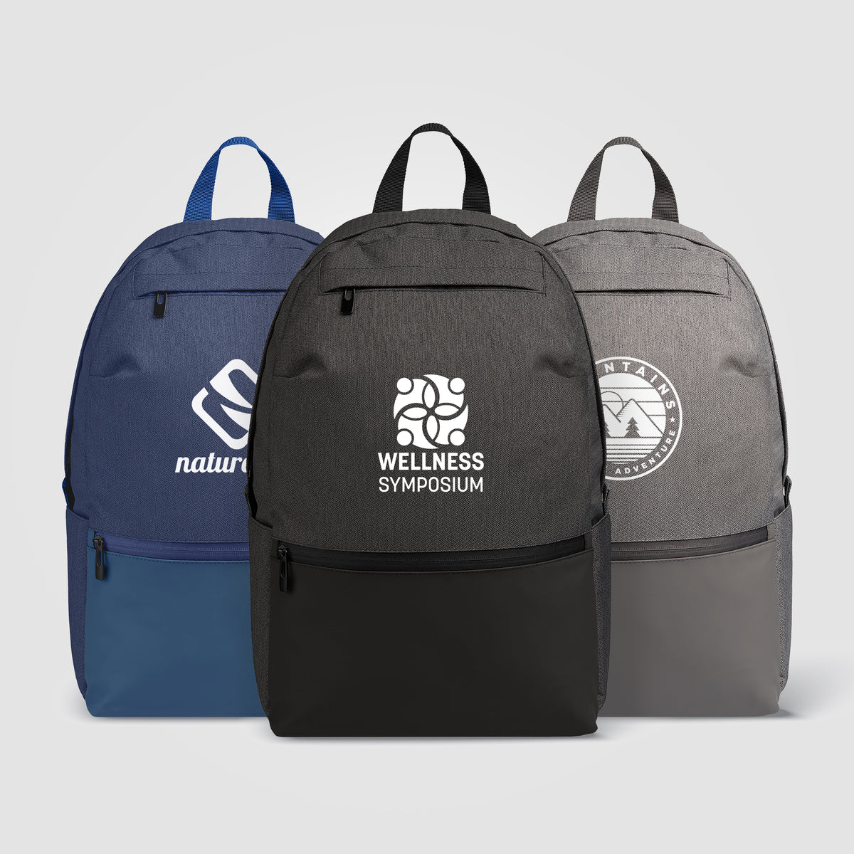 Sac à dos pour ordinateur portable City Pack en rPET – 17 L