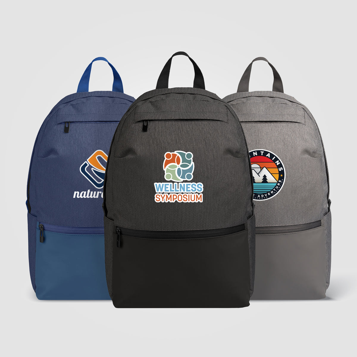 Sac à dos pour ordinateur portable City Pack en rPET – 17 L