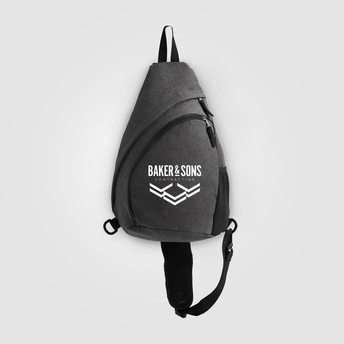 Sac bandoulière Helsinki, nylon rPET, sangle réglable - 15 L