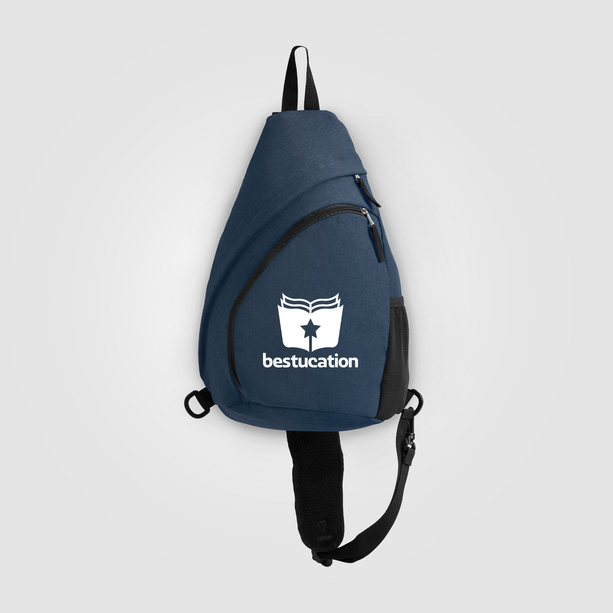 Sac bandoulière Helsinki, nylon rPET, sangle réglable - 15 L