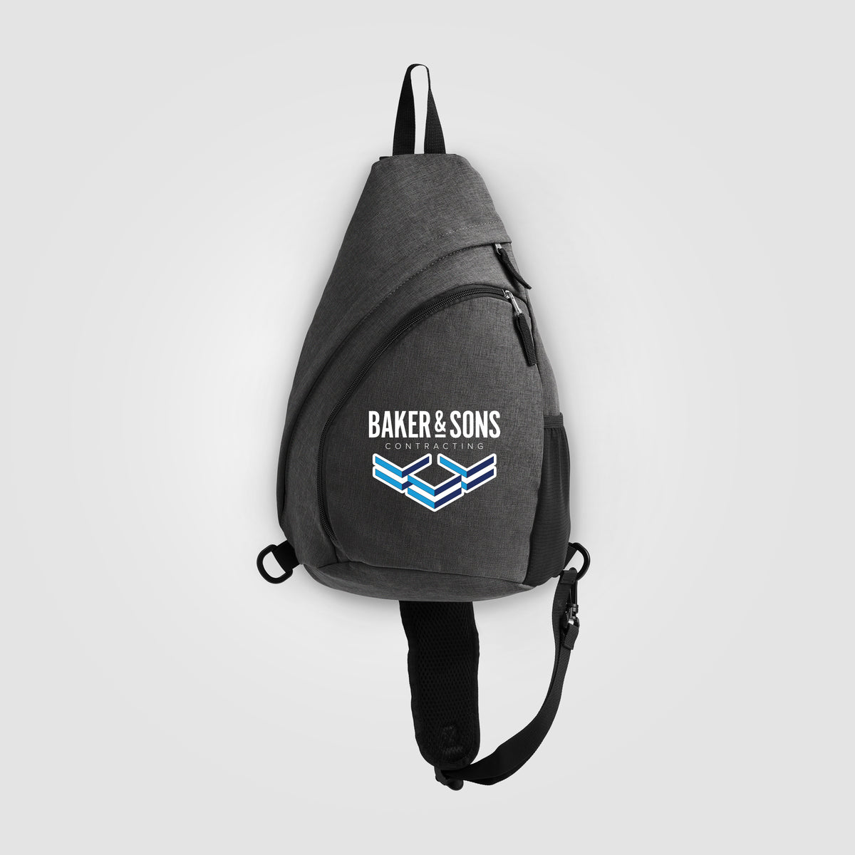 Sac bandoulière Helsinki, nylon rPET, sangle réglable - 15 L