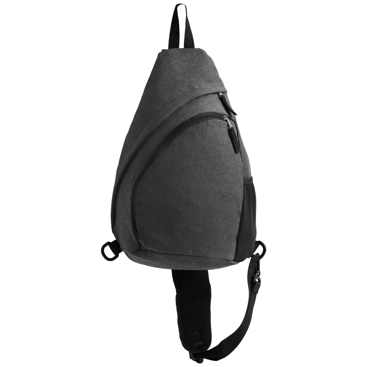 Sac bandoulière Helsinki, nylon rPET, sangle réglable - 15 L