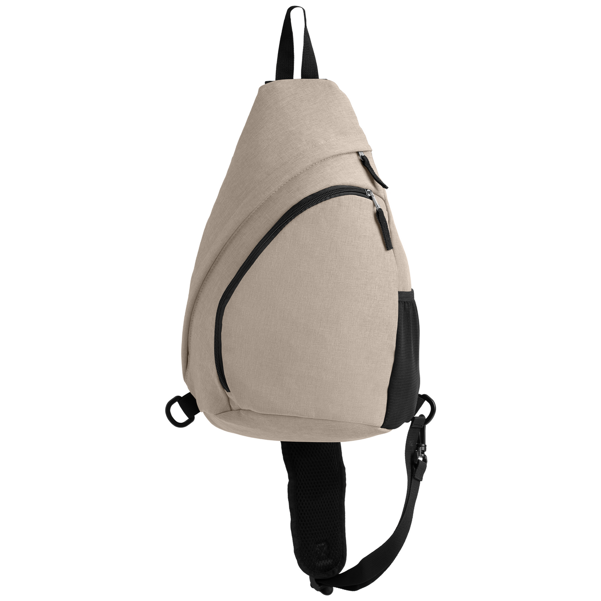 Sac bandoulière Helsinki, nylon rPET, sangle réglable - 15 L