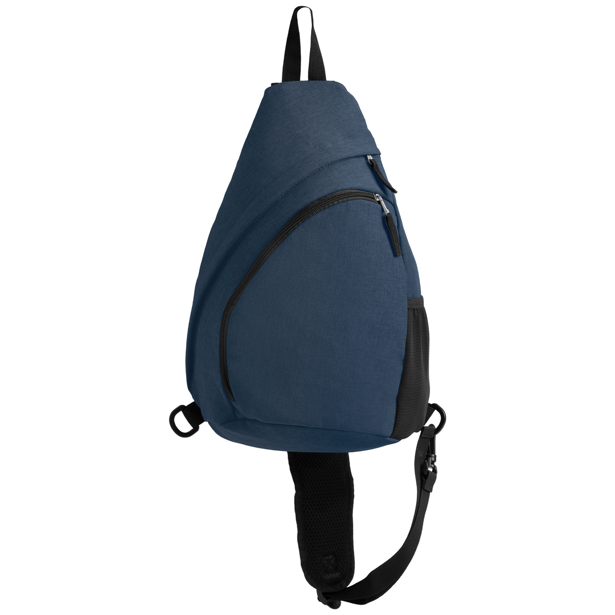 Sac bandoulière Helsinki, nylon rPET, sangle réglable - 15 L