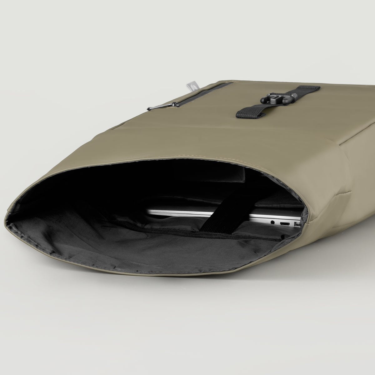 Malmö - Sac à dos Rolltop recyclé imperméable