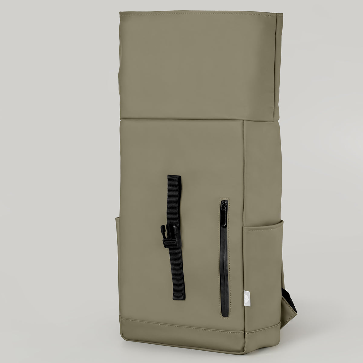 Malmö - Sac à dos Rolltop recyclé imperméable