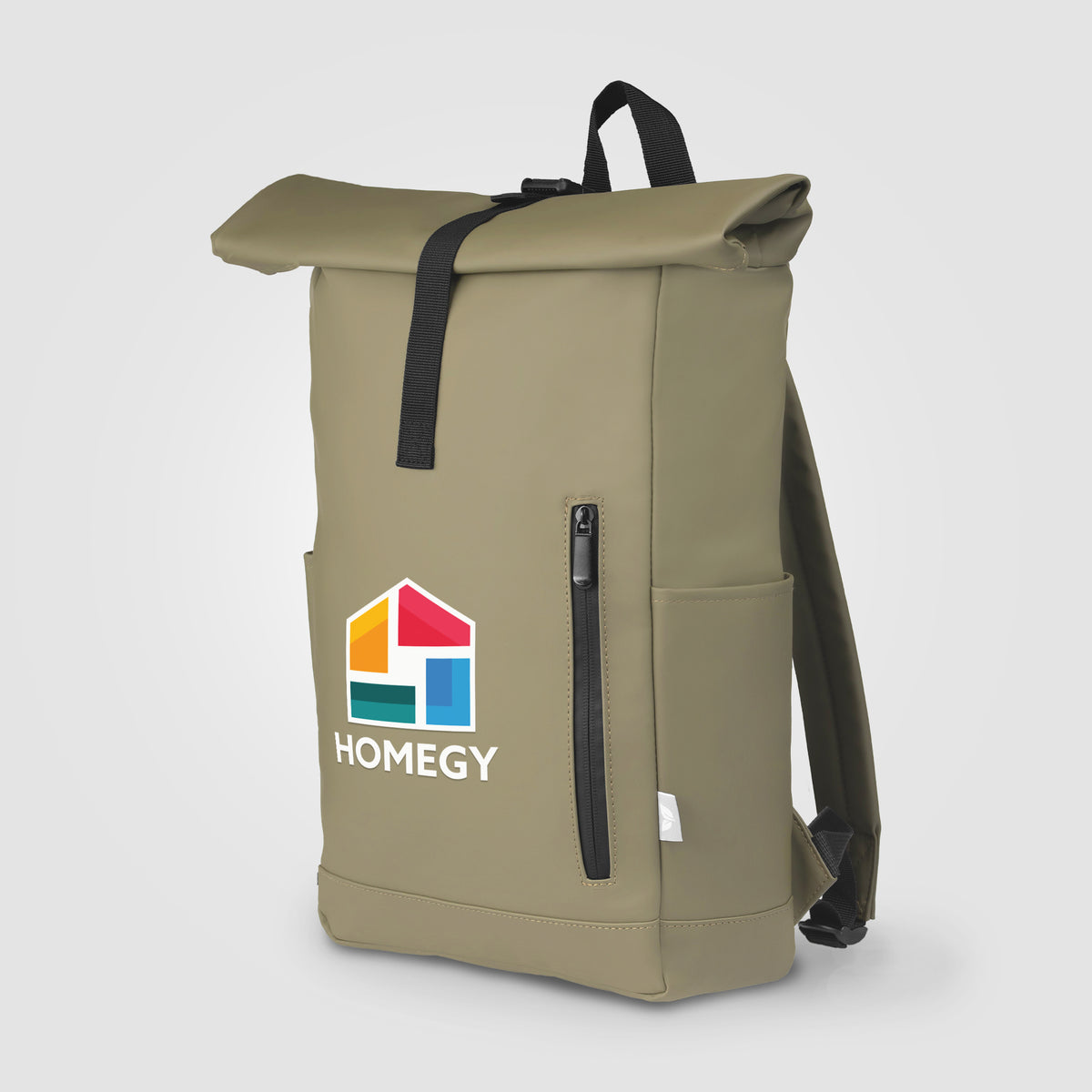 Malmö - Sac à dos Rolltop recyclé imperméable