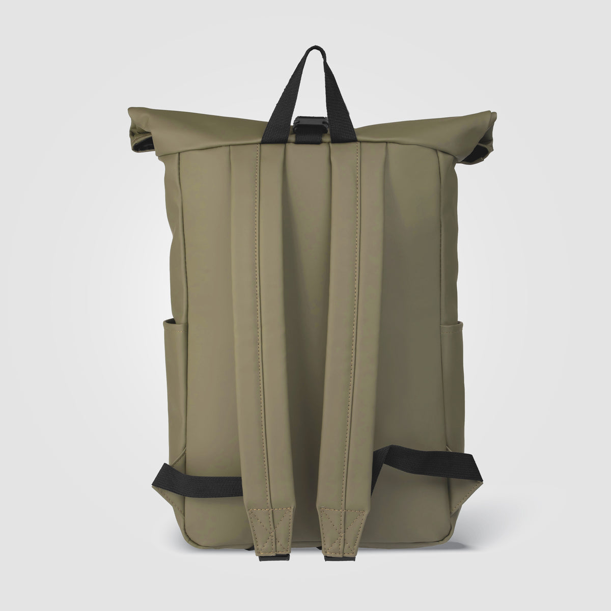 Malmö - Sac à dos Rolltop recyclé imperméable