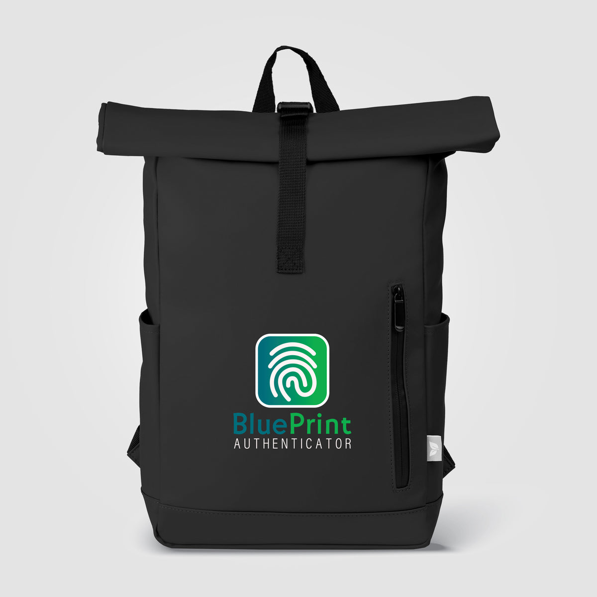 Malmö - Sac à dos Rolltop recyclé imperméable
